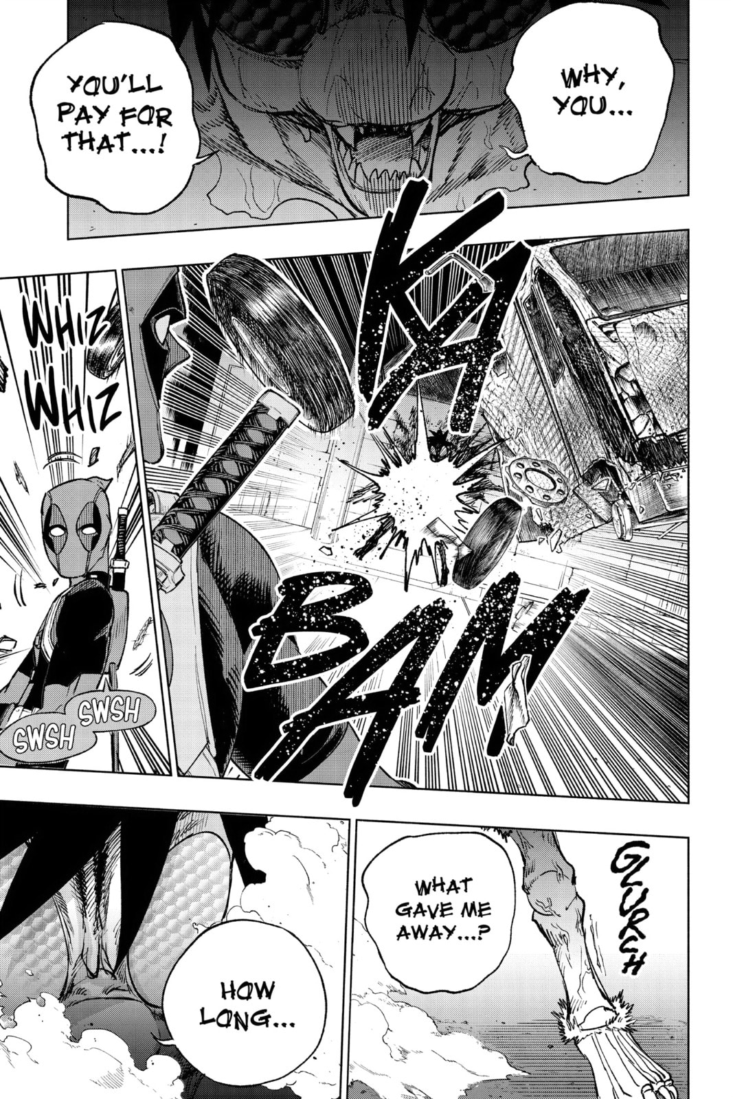 Read Deadpool: Samurai chapter 16 image 22 on Lezhin
