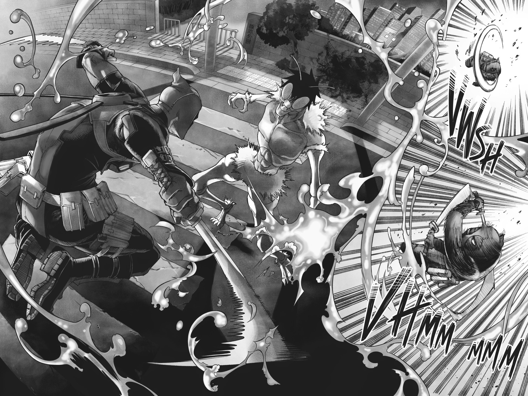Read Deadpool: Samurai chapter 16 image 27 on Lezhin