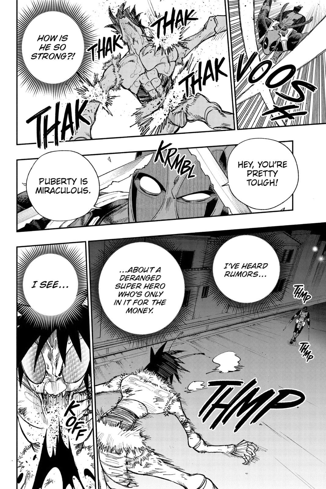 Read Deadpool: Samurai chapter 16 image 28 on Lezhin