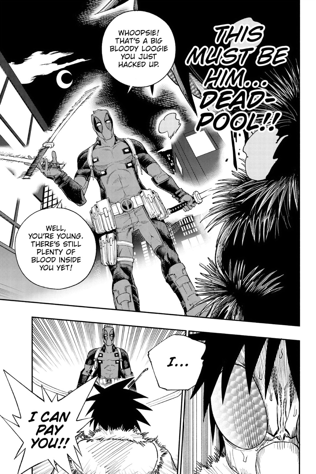Read Deadpool: Samurai chapter 16 image 29 on Lezhin