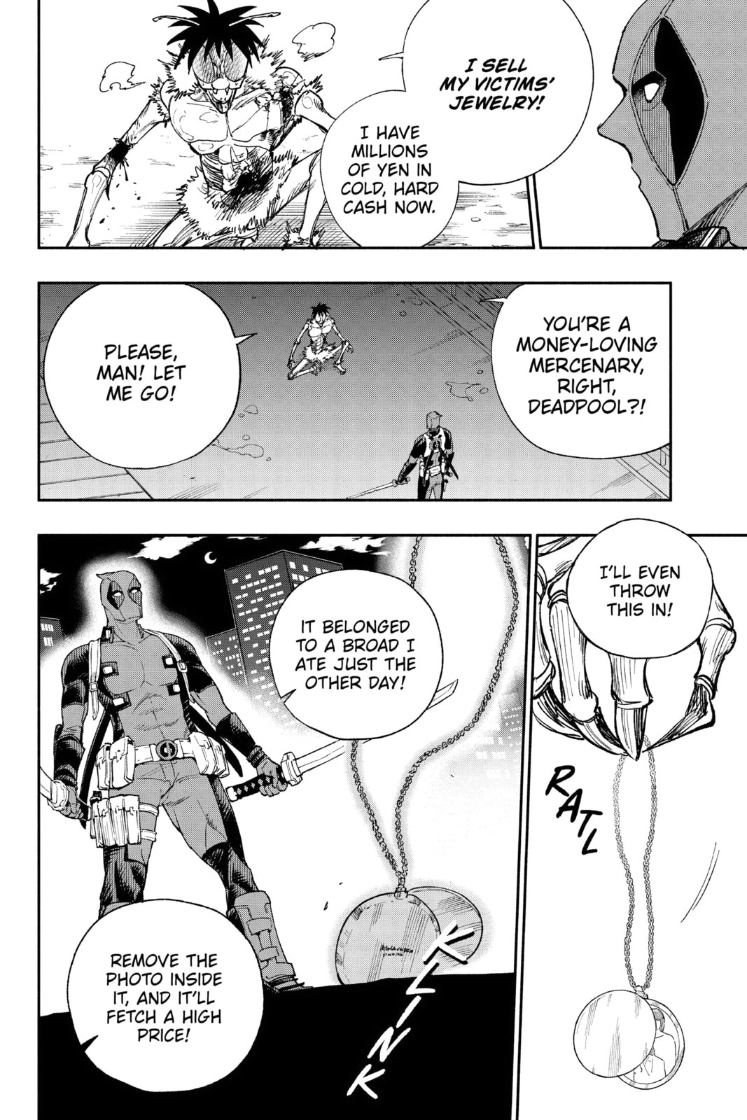 Read Deadpool: Samurai chapter 16 image 30 on Lezhin