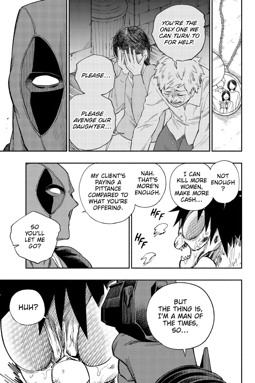 Read Deadpool: Samurai chapter 16 image 31 on Lezhin