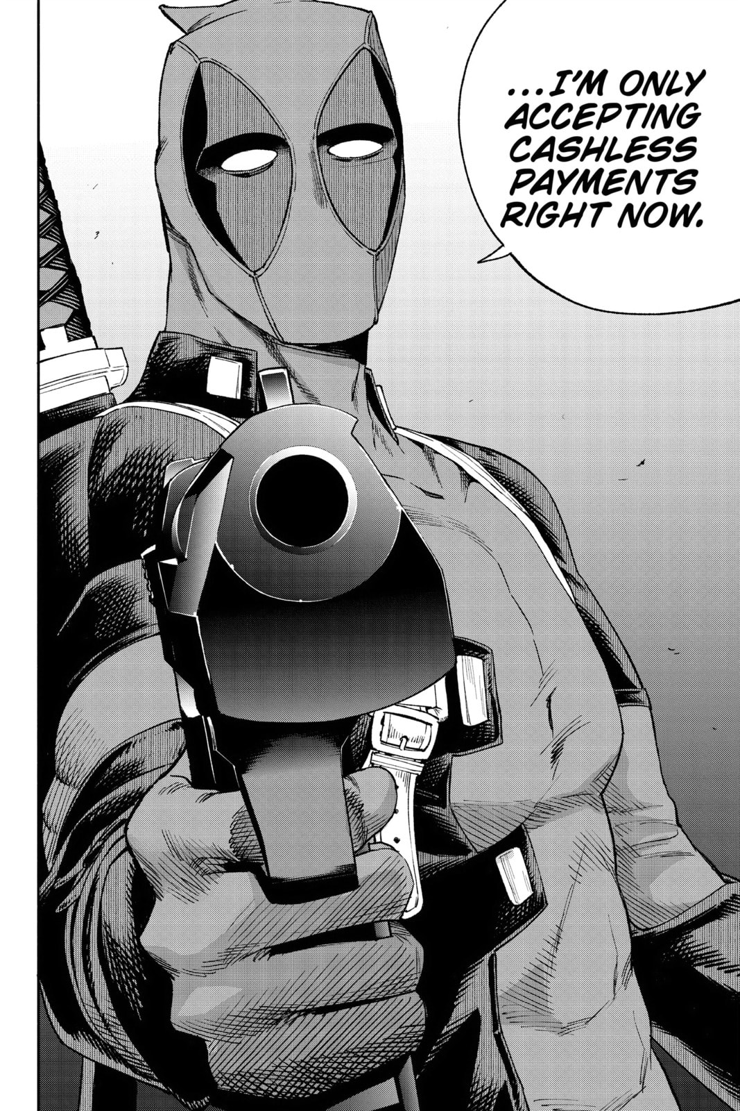 Read Deadpool: Samurai chapter 16 image 32 on Lezhin