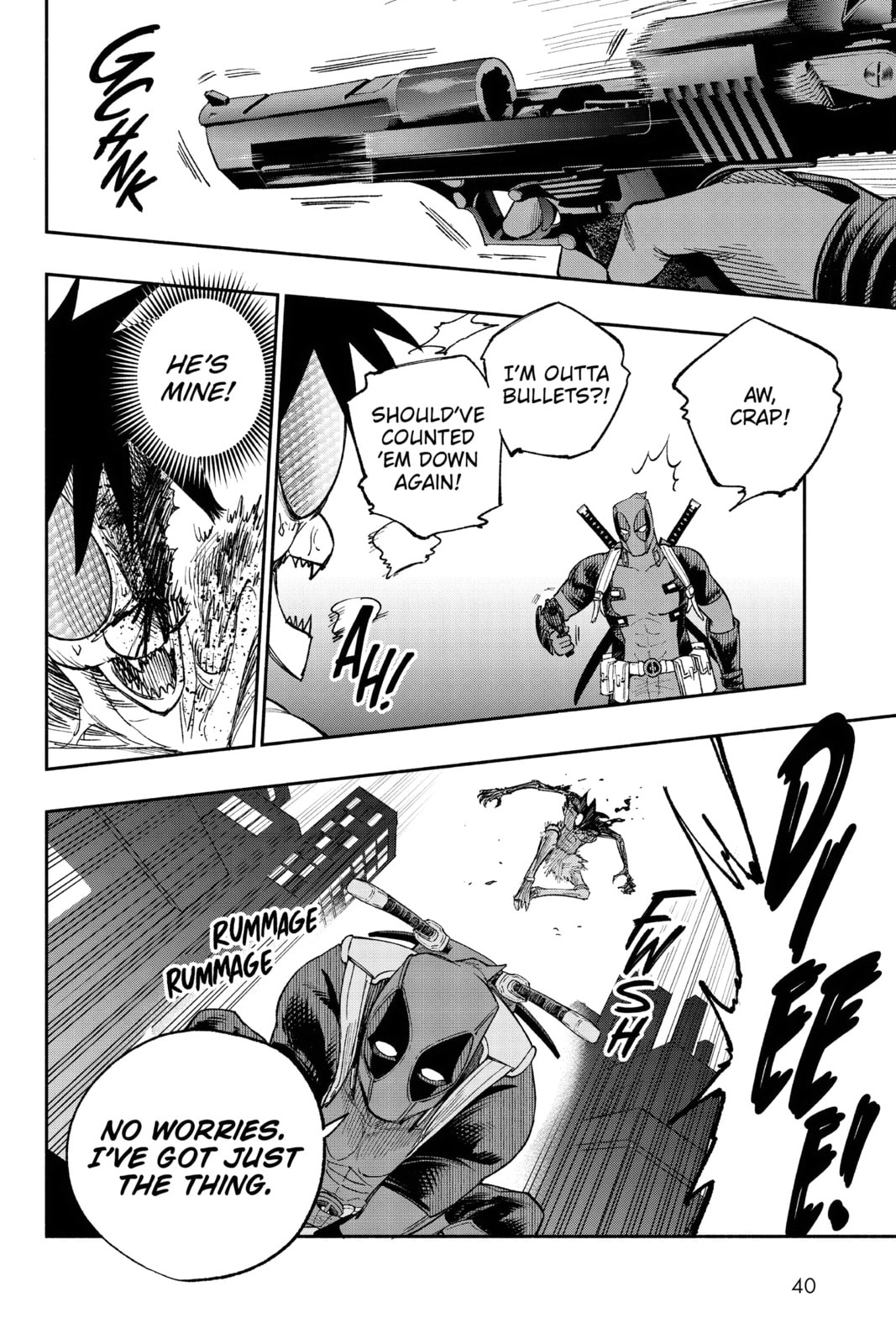 Read Deadpool: Samurai chapter 16 image 34 on Lezhin