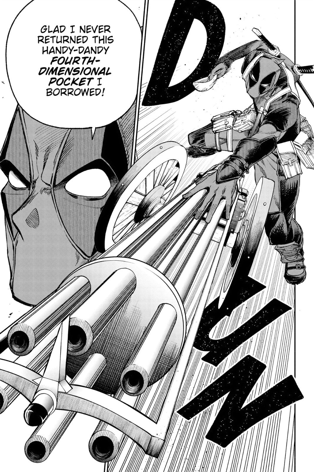 Read Deadpool: Samurai chapter 16 image 35 on Lezhin