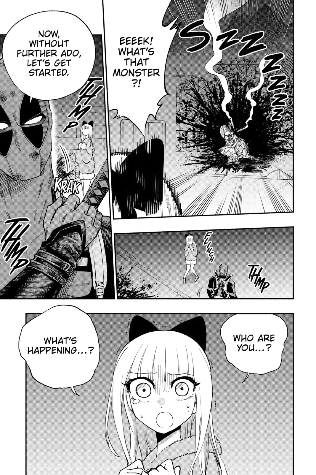 Read Deadpool: Samurai chapter 16 image 38 on Lezhin