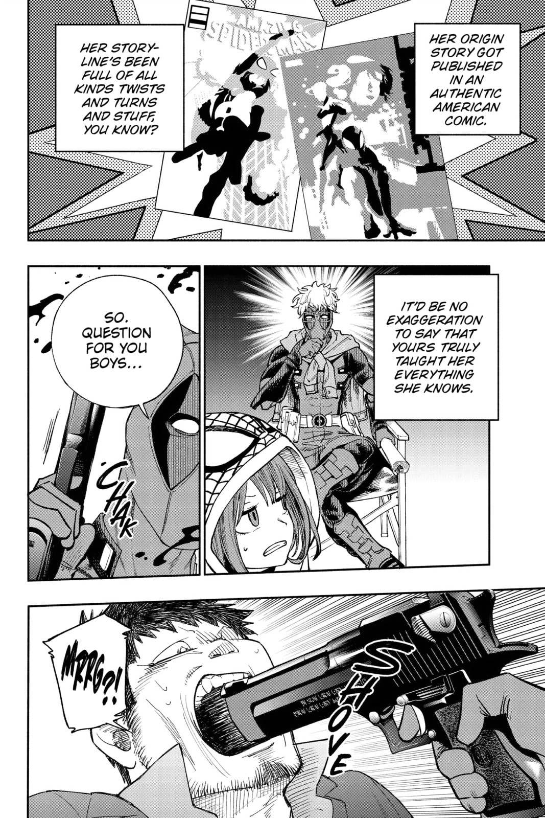 Read Deadpool: Samurai chapter 17 image 10 on Lezhin