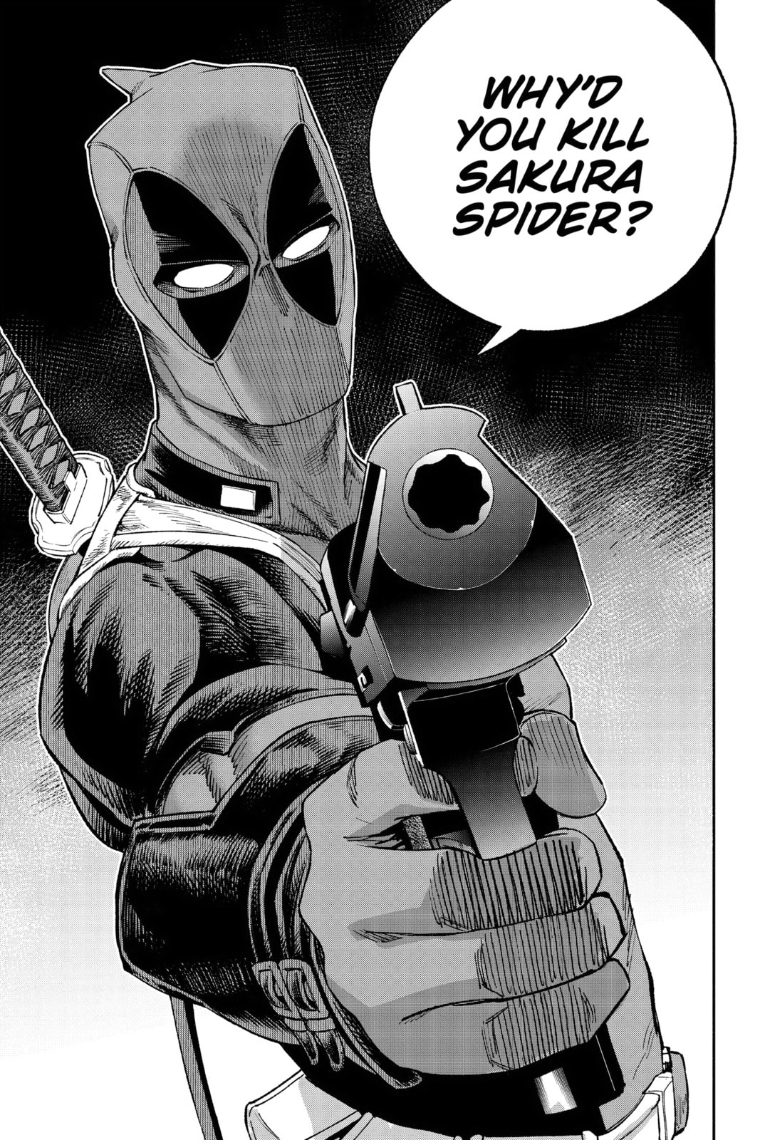 Read Deadpool: Samurai chapter 17 image 11 on Lezhin