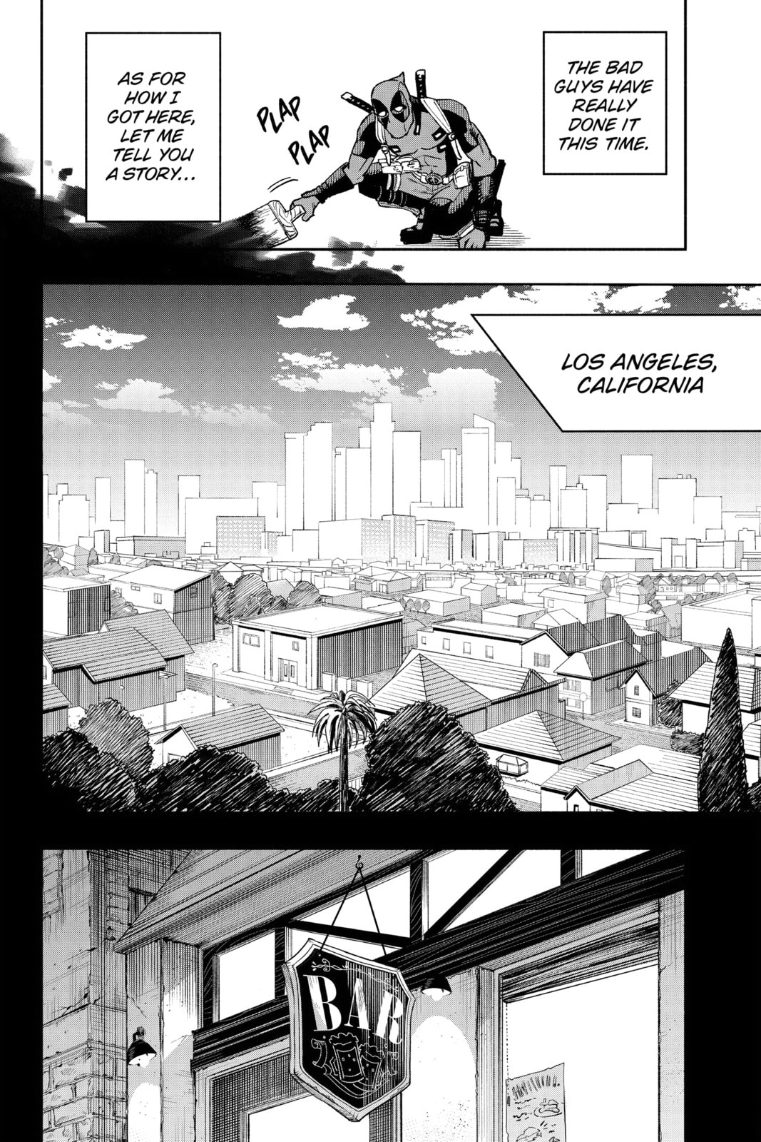 Read Deadpool: Samurai chapter 17 image 12 on Lezhin