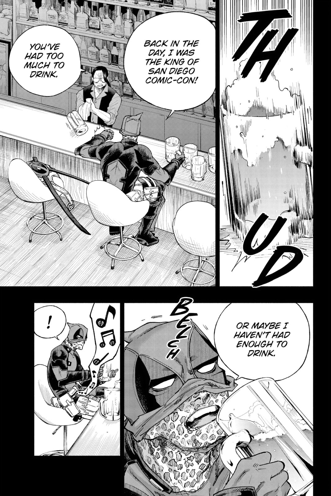 Read Deadpool: Samurai chapter 17 image 13 on Lezhin