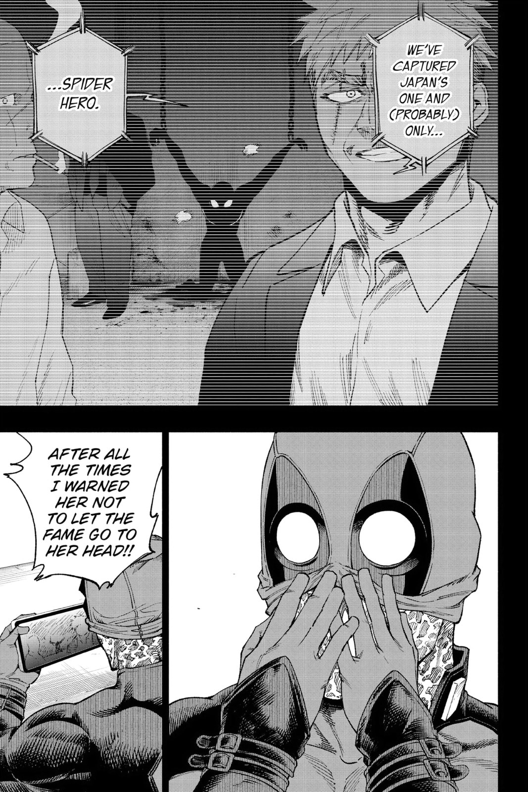 Read Deadpool: Samurai chapter 17 image 15 on Lezhin
