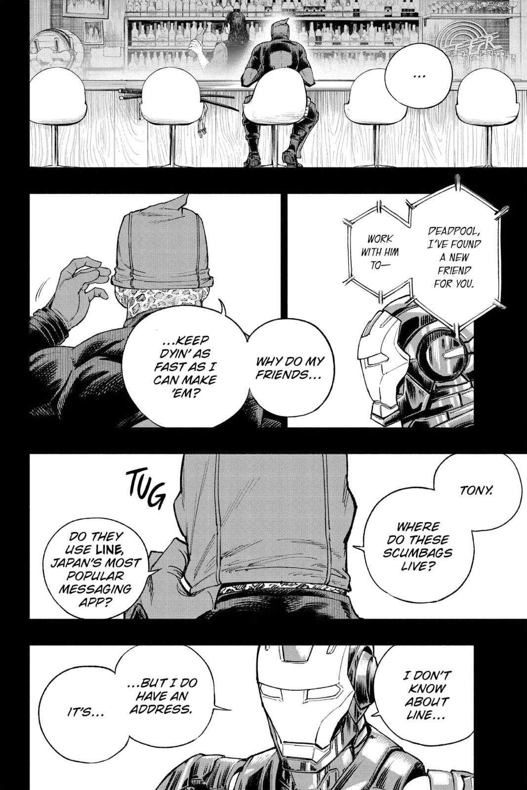 Read Deadpool: Samurai chapter 17 image 18 on Lezhin