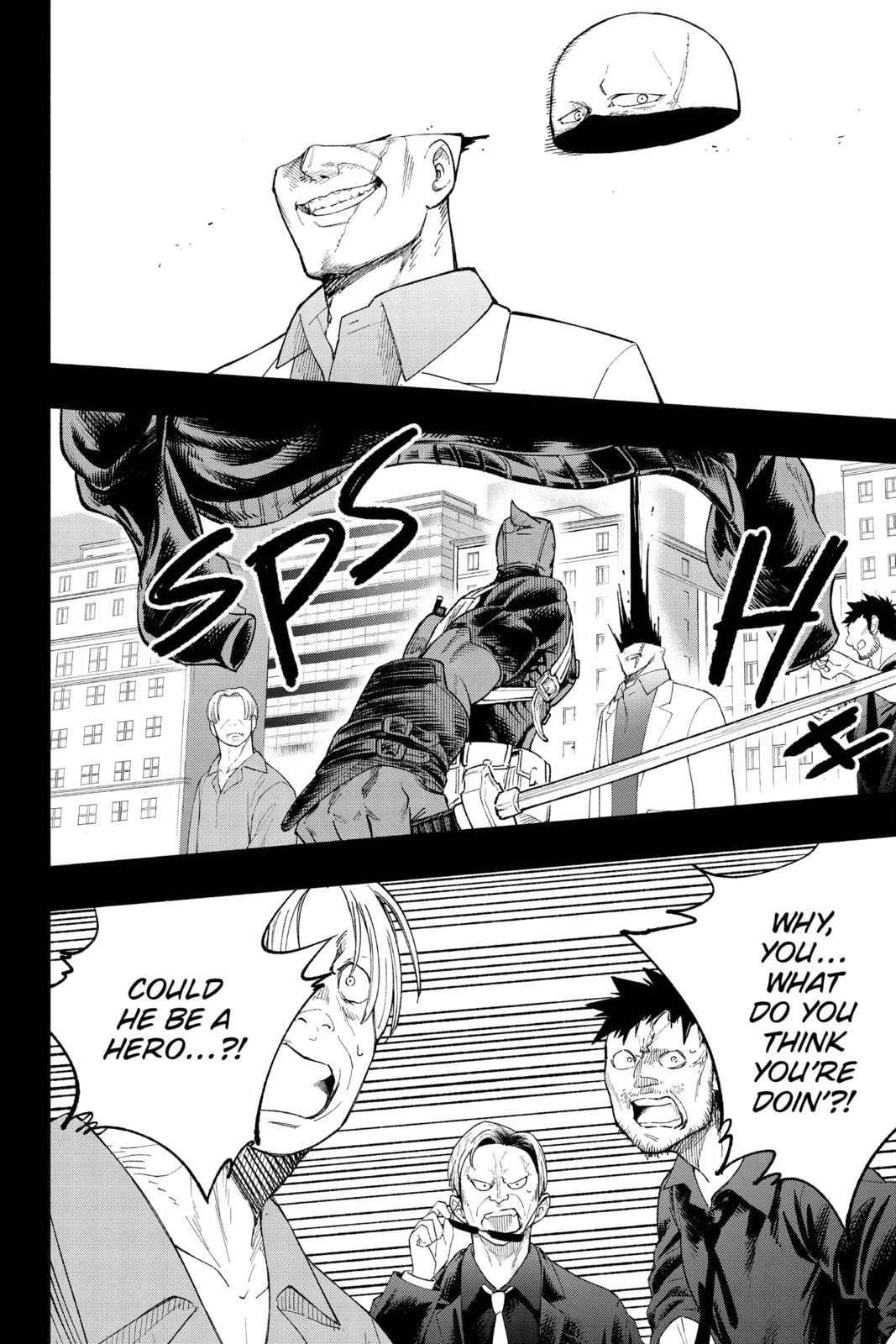 Read Deadpool: Samurai chapter 17 image 20 on Lezhin