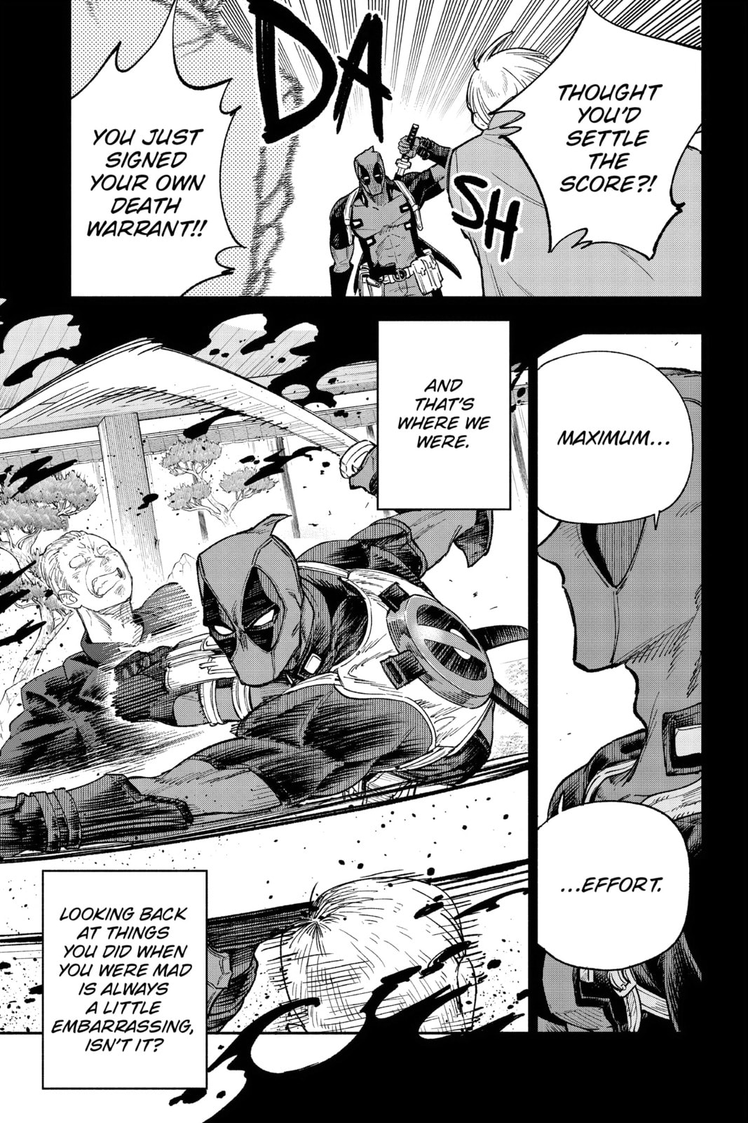 Read Deadpool: Samurai chapter 17 image 21 on Lezhin