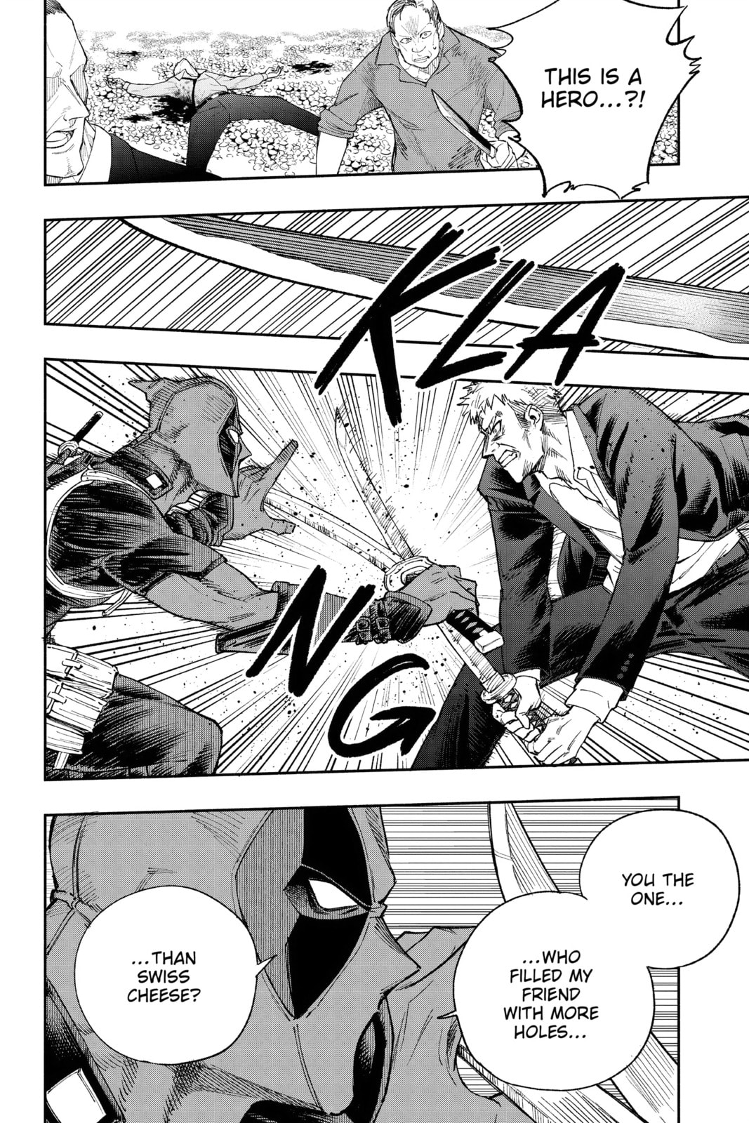 Read Deadpool: Samurai chapter 17 image 22 on Lezhin
