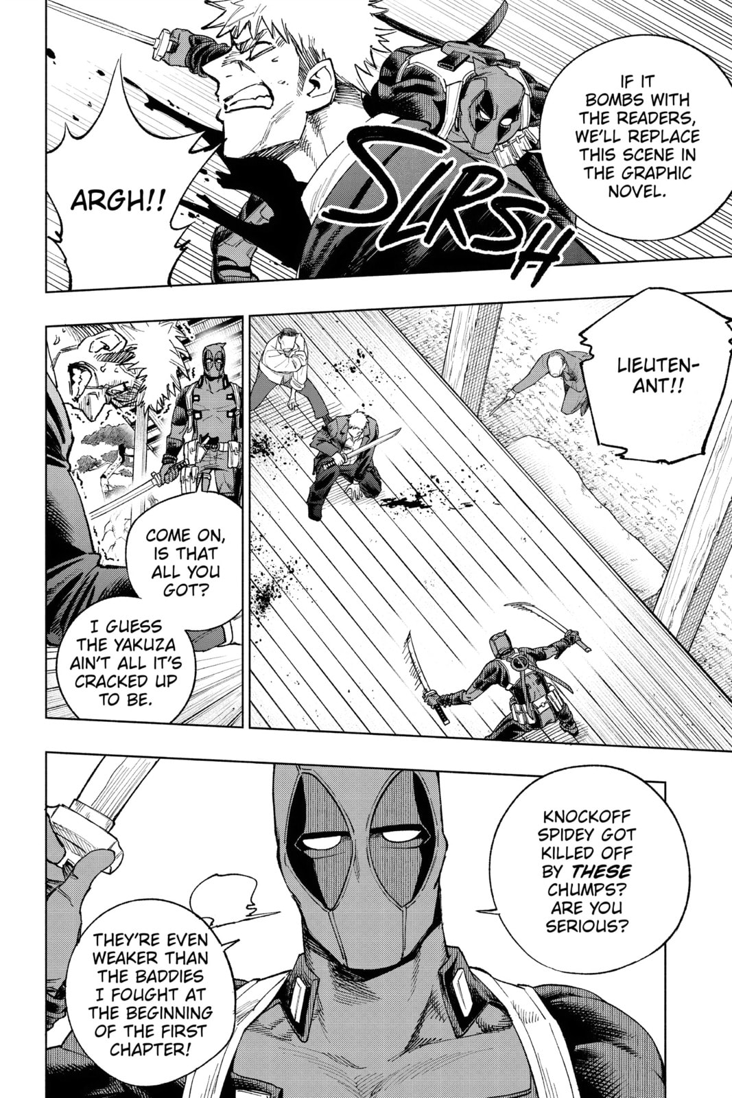 Read Deadpool: Samurai chapter 17 image 24 on Lezhin