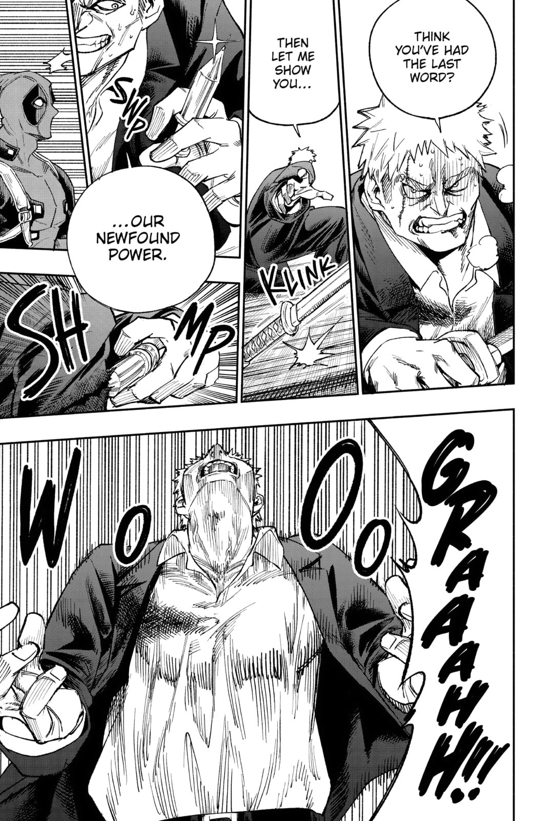 Read Deadpool: Samurai chapter 17 image 25 on Lezhin