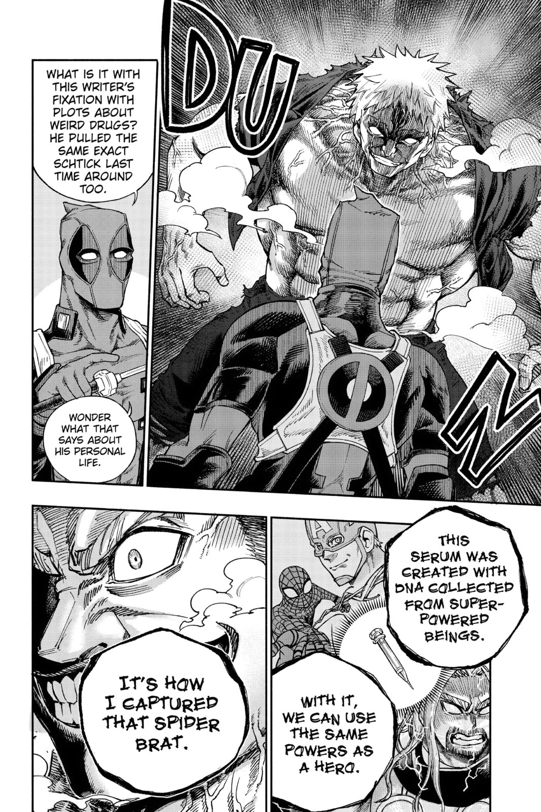 Read Deadpool: Samurai chapter 17 image 26 on Lezhin