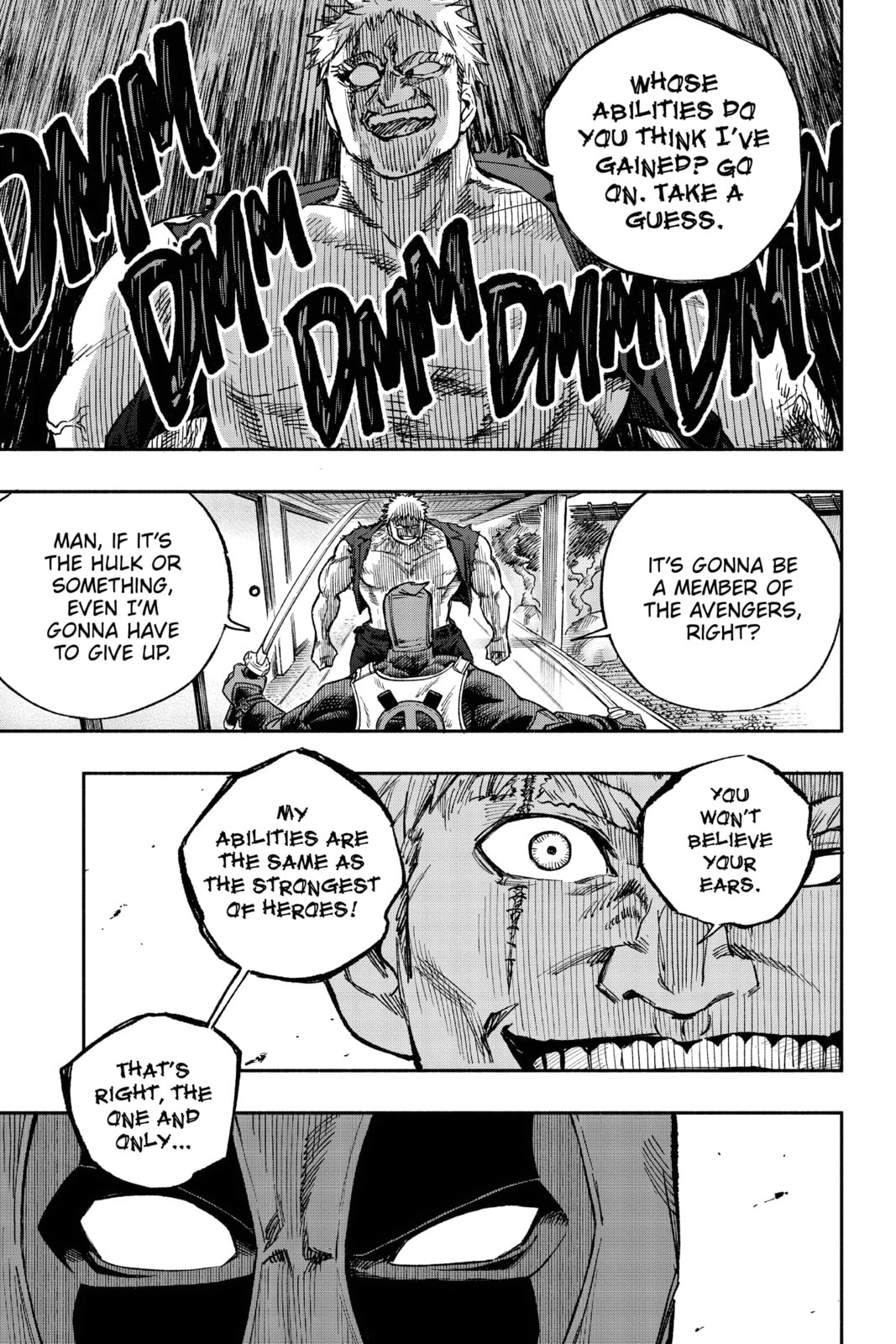 Read Deadpool: Samurai chapter 17 image 27 on Lezhin