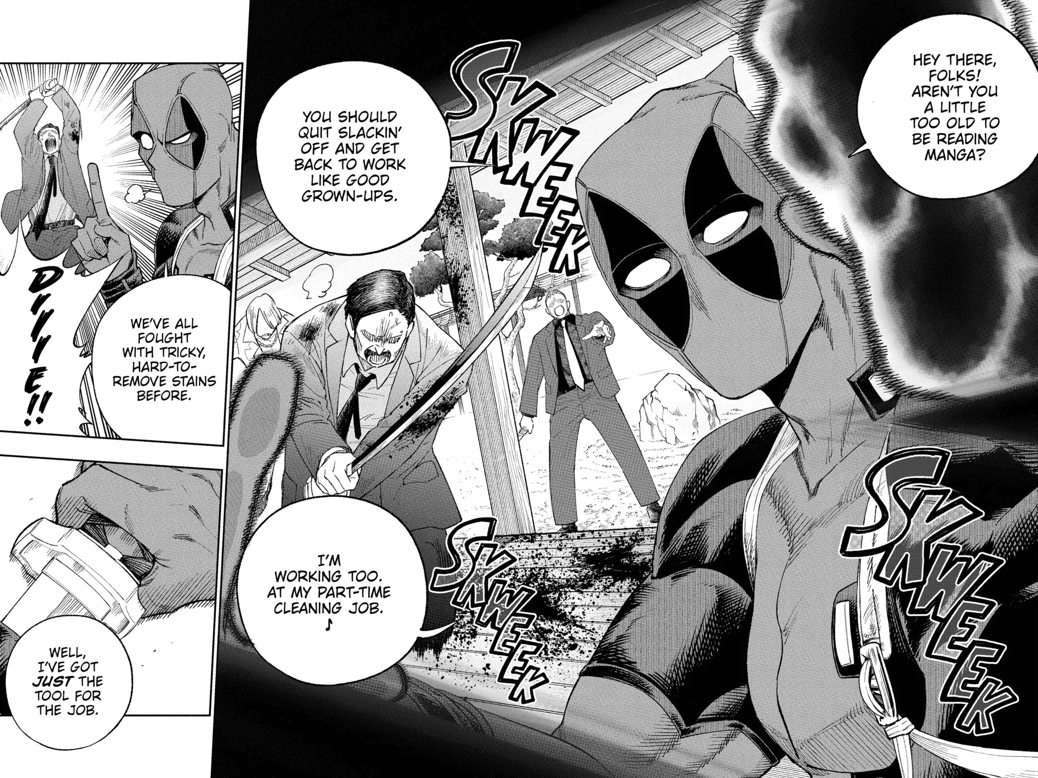 Read Deadpool: Samurai chapter 17 image 5 on Lezhin