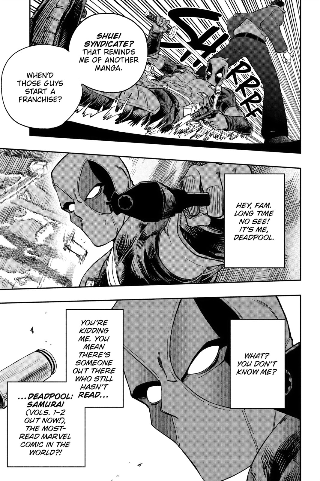 Read Deadpool: Samurai chapter 17 image 7 on Lezhin