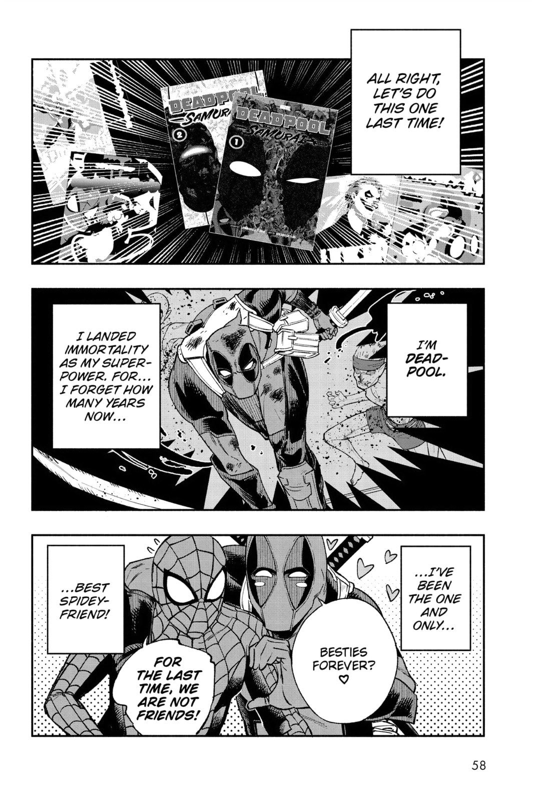 Read Deadpool: Samurai chapter 17 image 8 on Lezhin