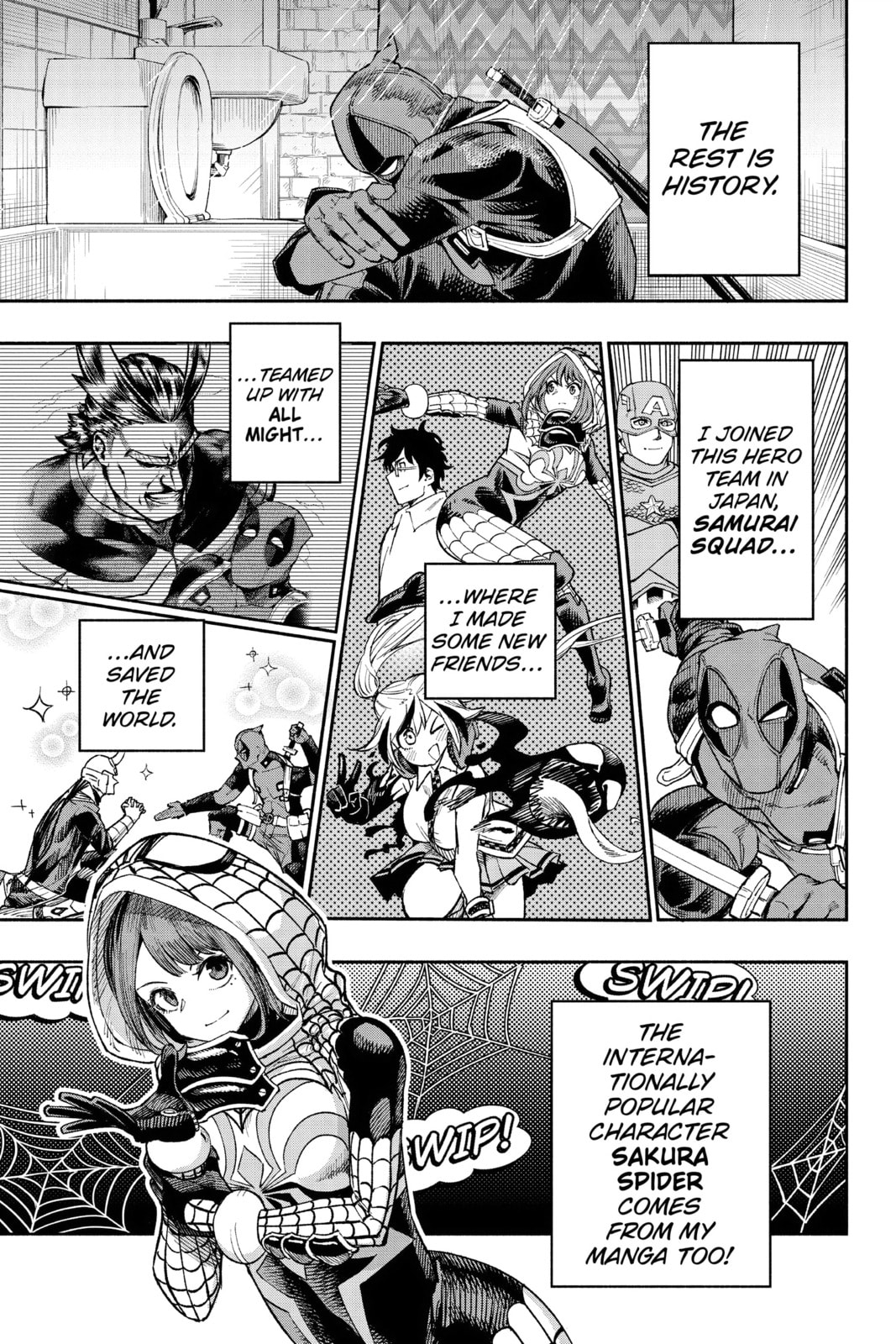 Read Deadpool: Samurai chapter 17 image 9 on Lezhin