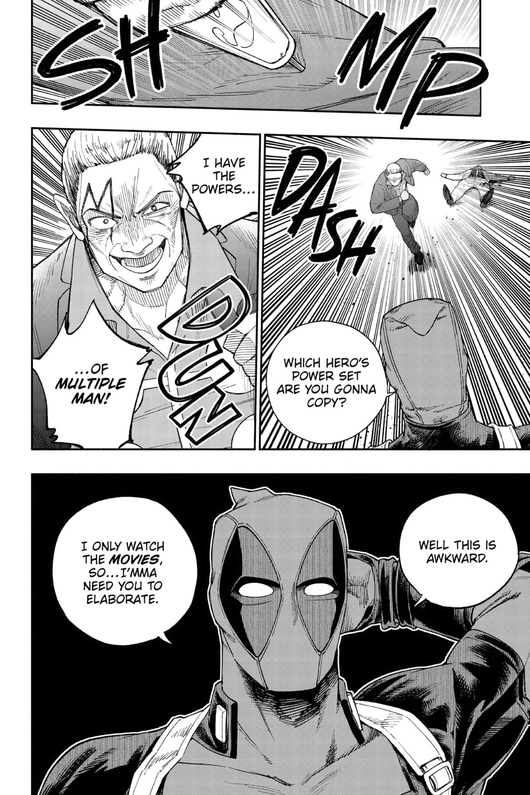 Read Deadpool: Samurai chapter 18 image 1 on Lezhin