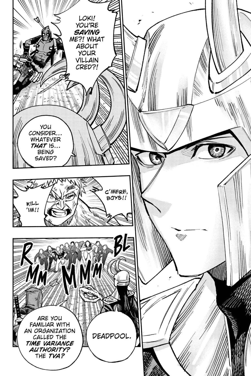 Read Deadpool: Samurai chapter 18 image 11 on Lezhin