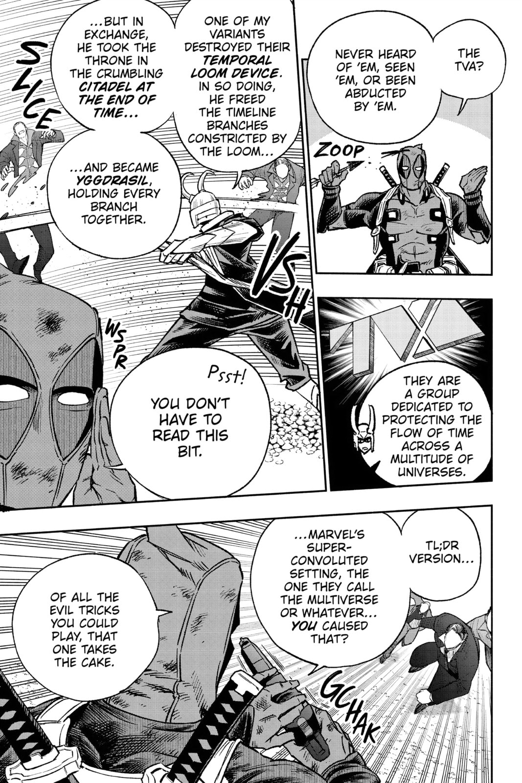 Read Deadpool: Samurai chapter 18 image 12 on Lezhin