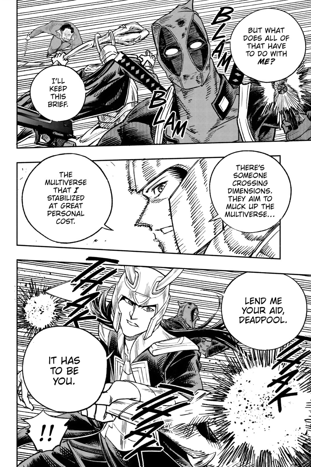 Read Deadpool: Samurai chapter 18 image 13 on Lezhin