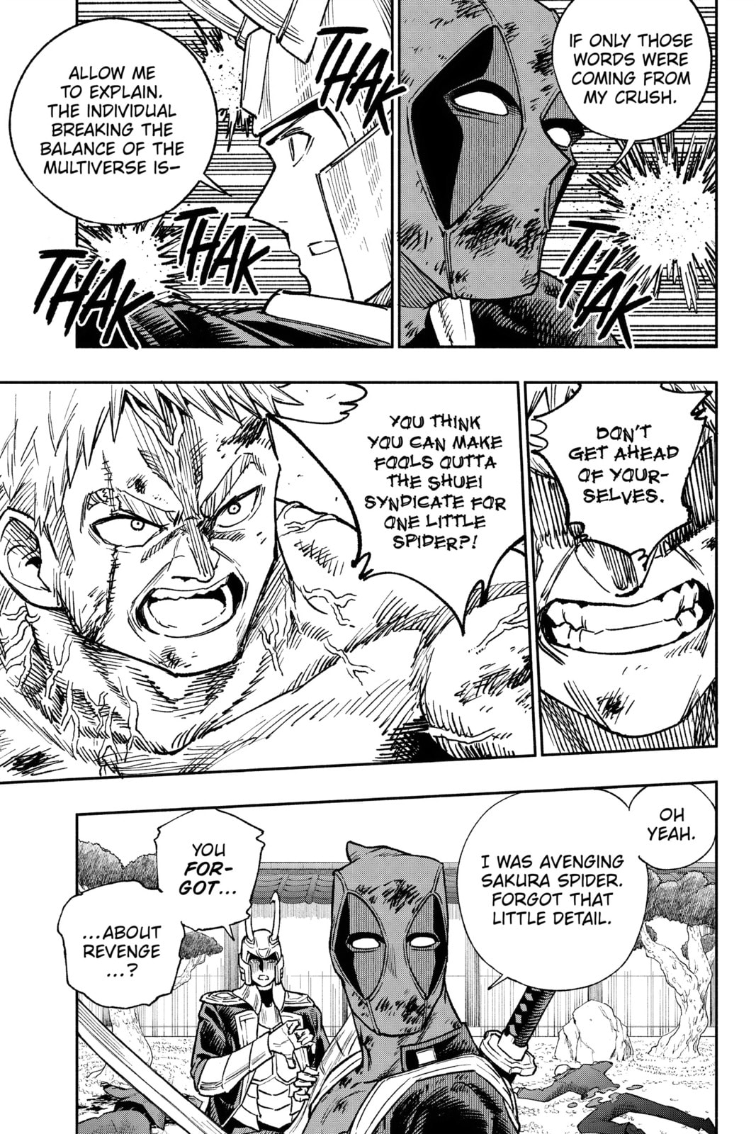 Read Deadpool: Samurai chapter 18 image 14 on Lezhin