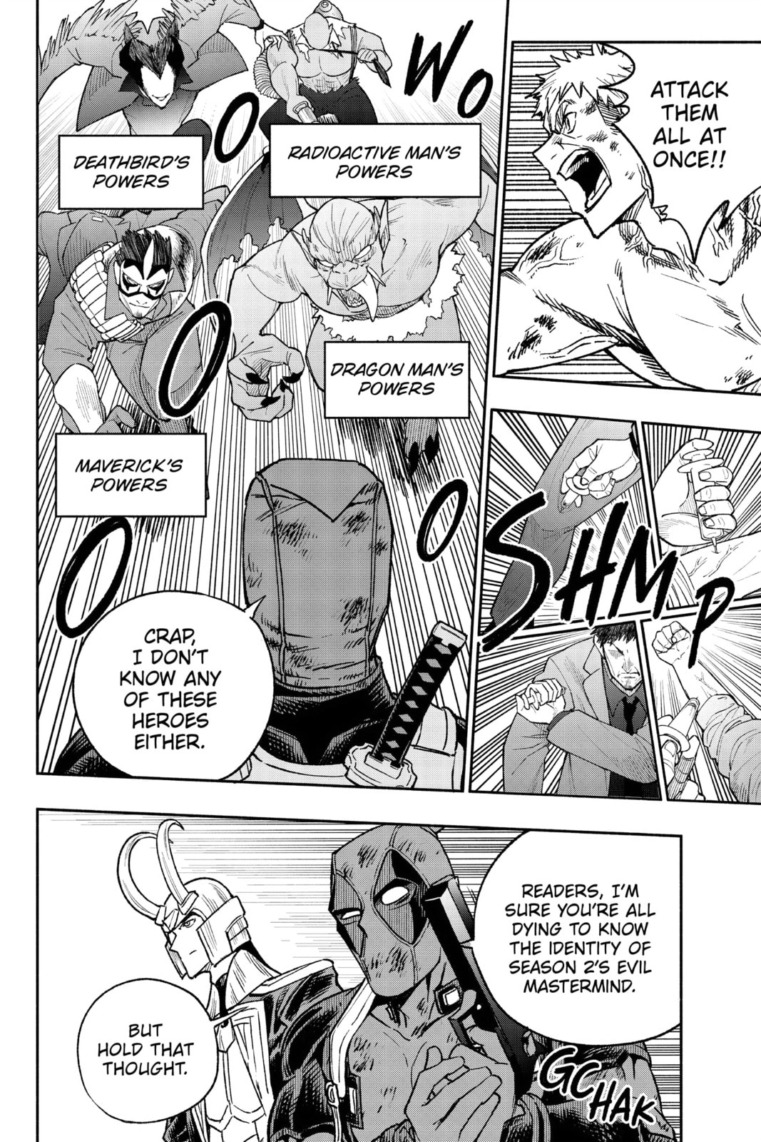 Read Deadpool: Samurai chapter 18 image 15 on Lezhin