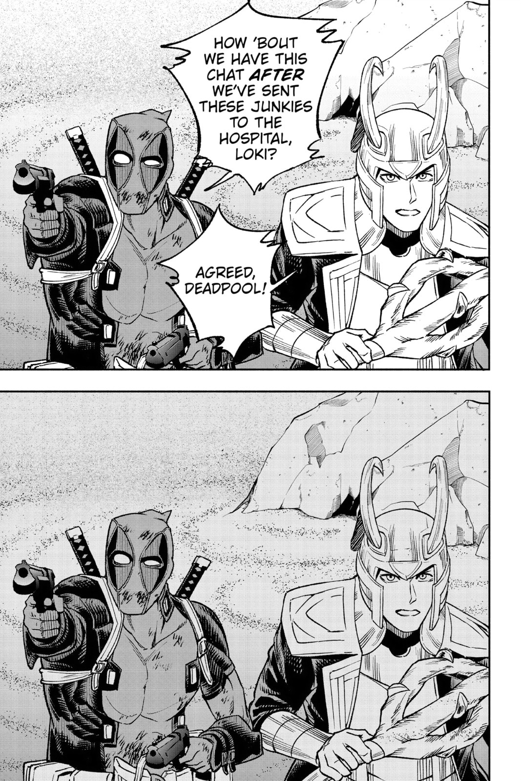 Read Deadpool: Samurai chapter 18 image 16 on Lezhin