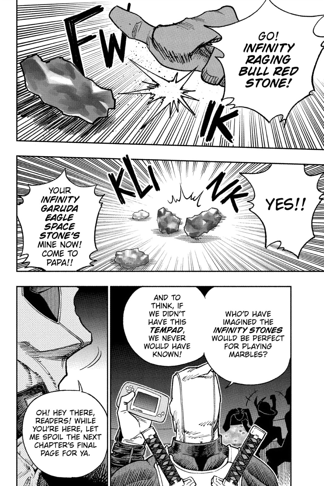 Read Deadpool: Samurai chapter 18 image 19 on Lezhin