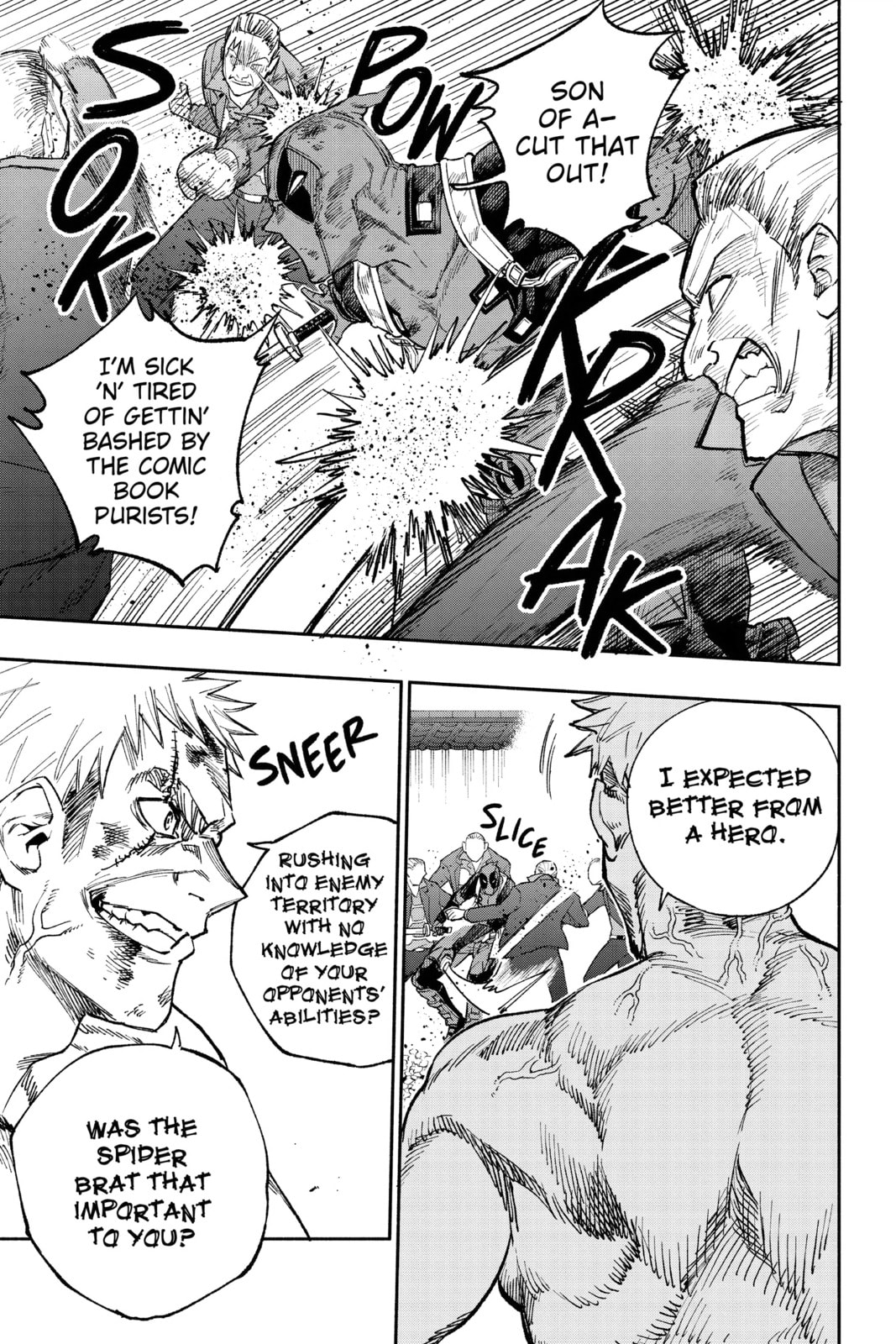 Read Deadpool: Samurai chapter 18 image 2 on Lezhin