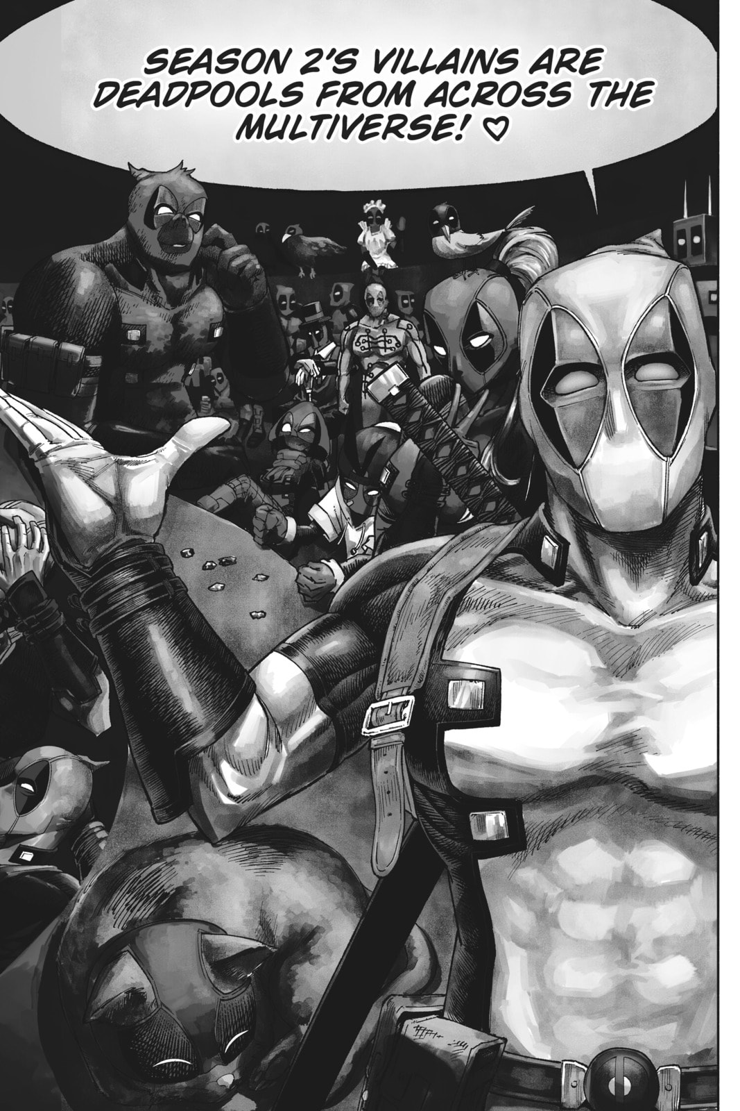 Read Deadpool: Samurai chapter 18 image 20 on Lezhin