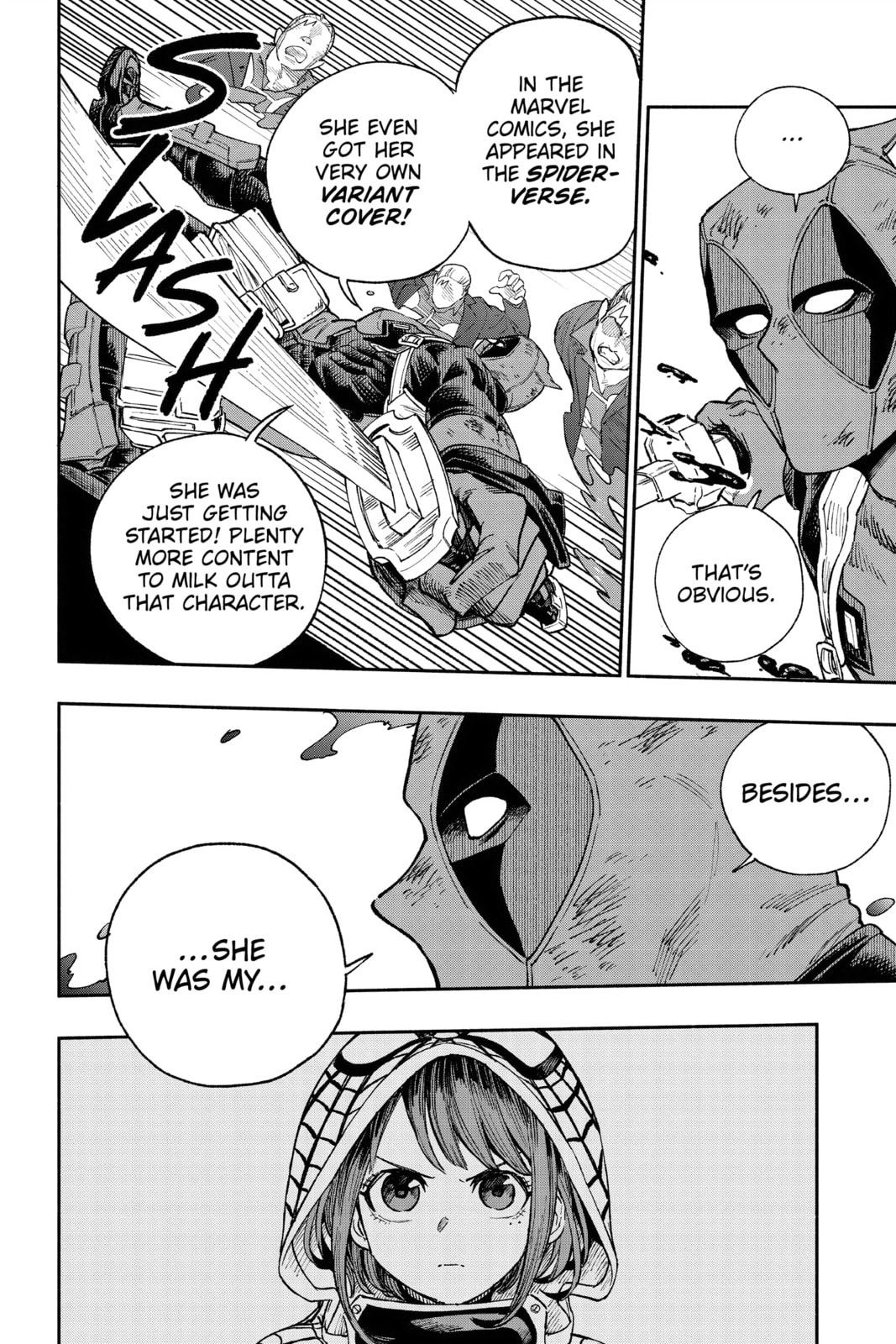 Read Deadpool: Samurai chapter 18 image 3 on Lezhin