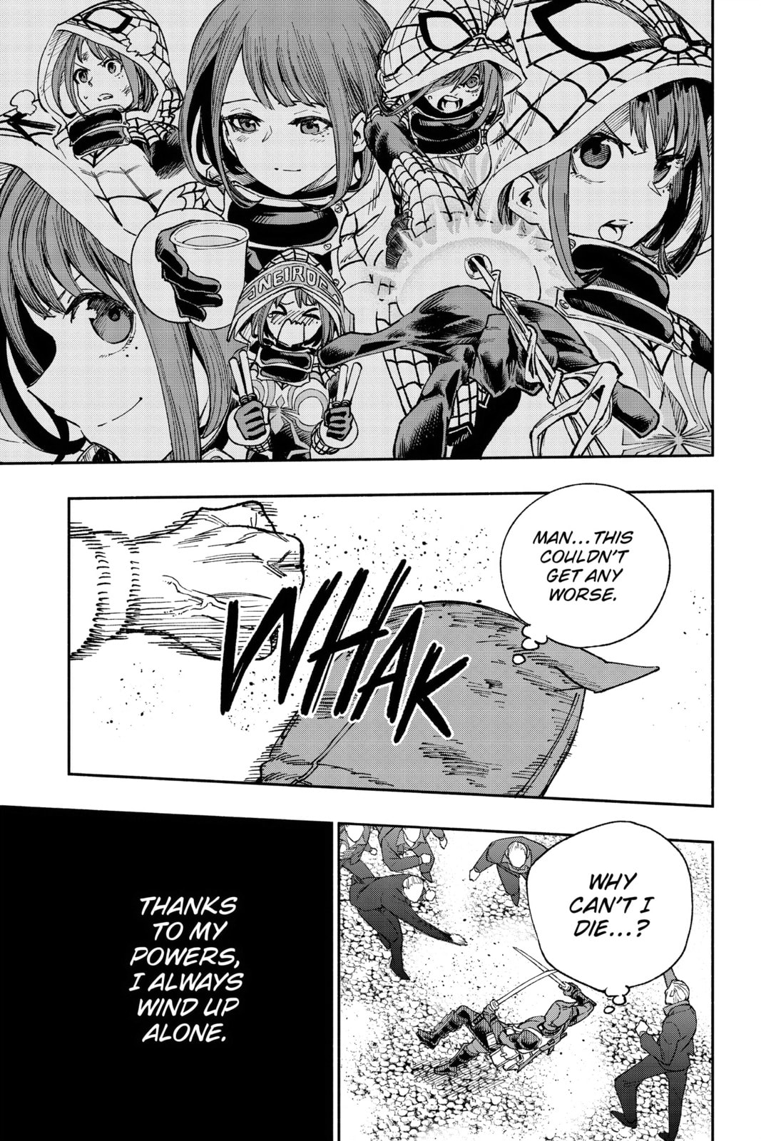 Read Deadpool: Samurai chapter 18 image 4 on Lezhin