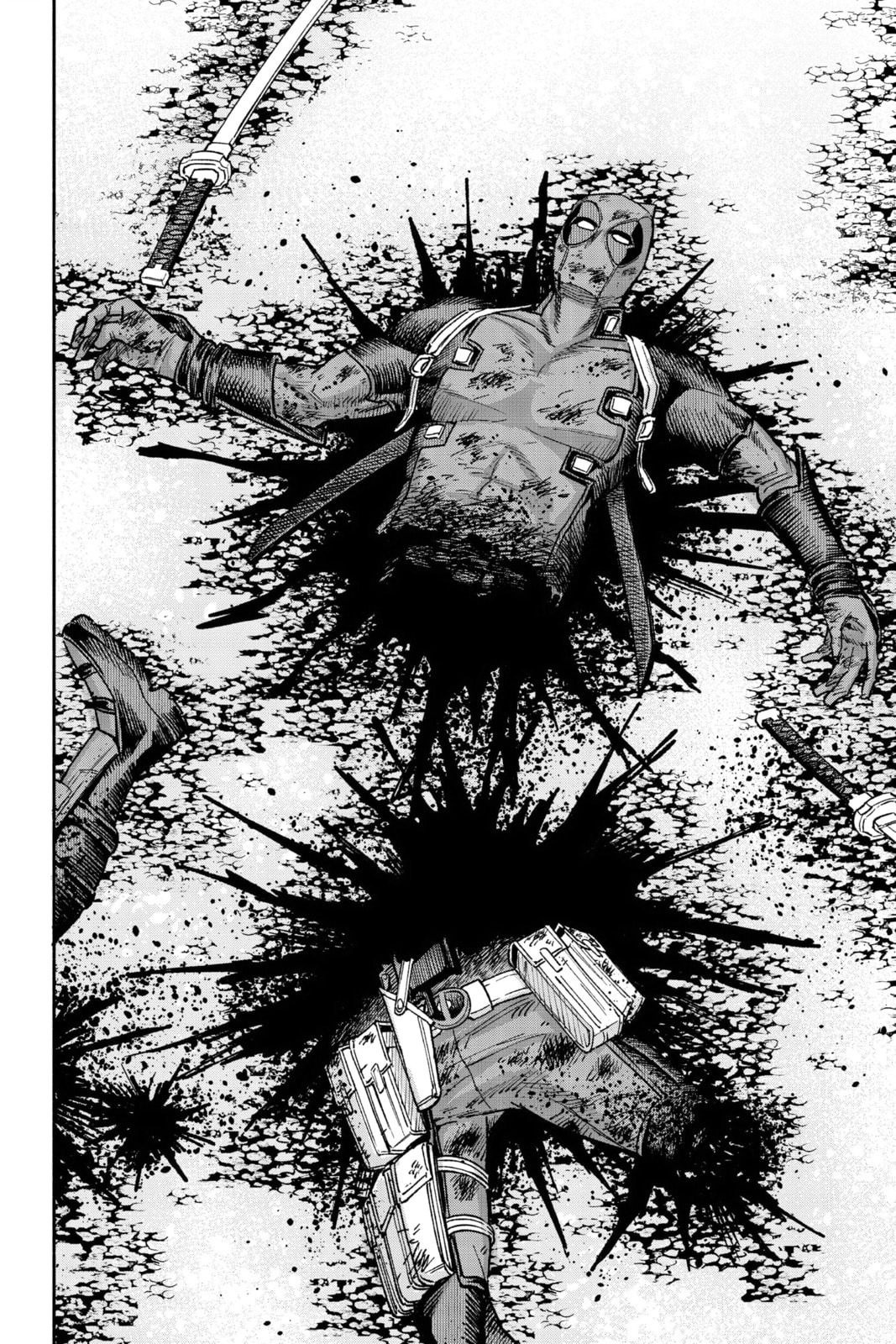 Read Deadpool: Samurai chapter 18 image 5 on Lezhin