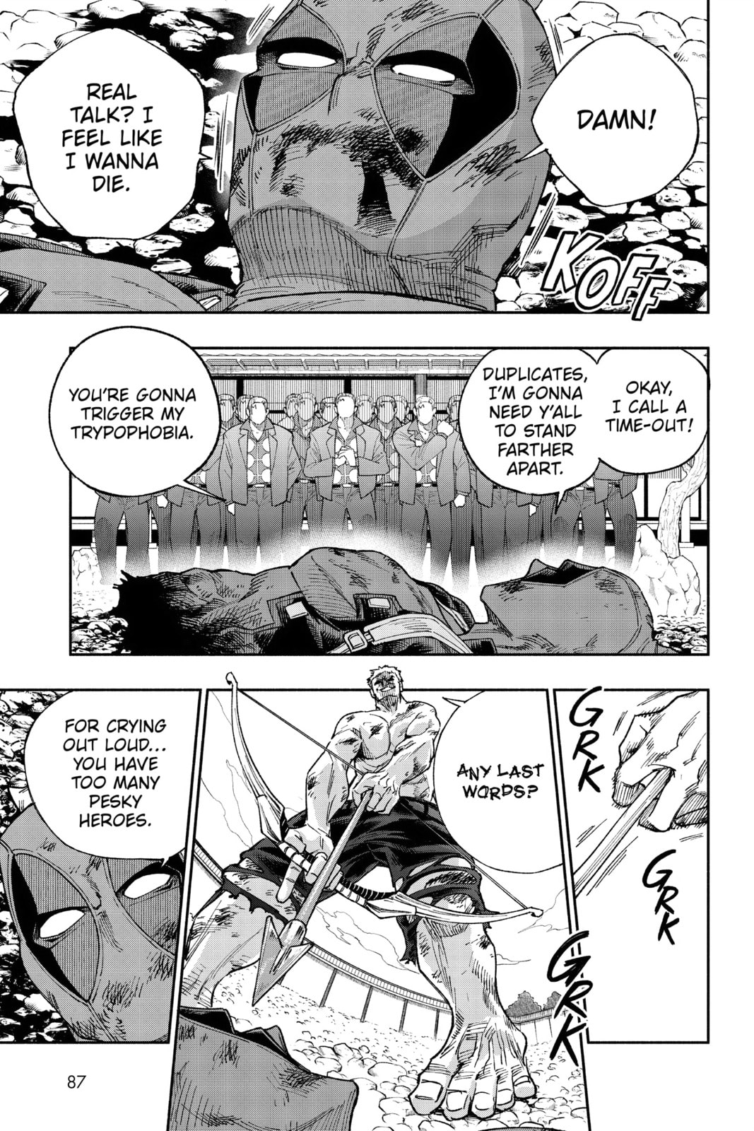 Read Deadpool: Samurai chapter 18 image 6 on Lezhin