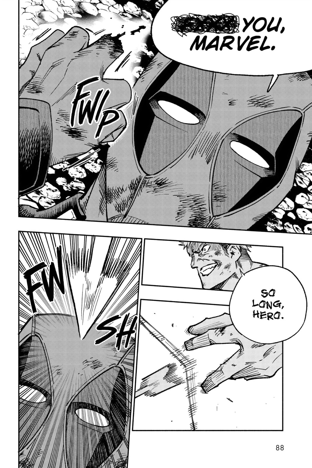 Read Deadpool: Samurai chapter 18 image 7 on Lezhin