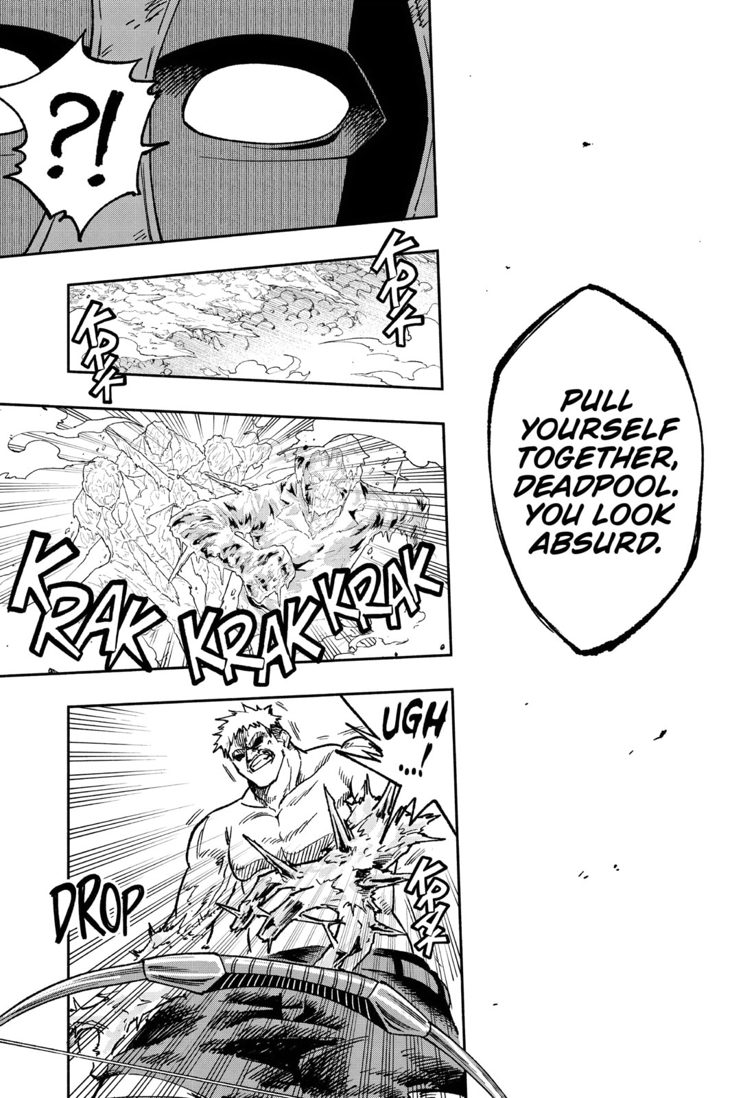 Read Deadpool: Samurai chapter 18 image 8 on Lezhin