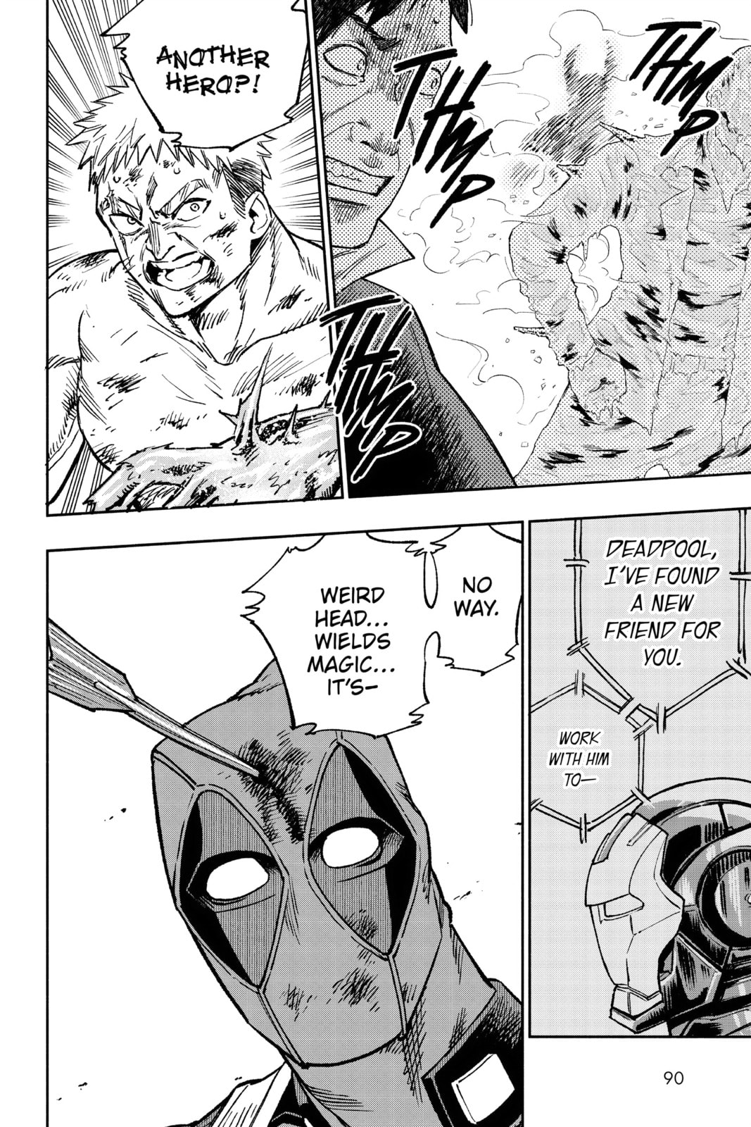 Read Deadpool: Samurai chapter 18 image 9 on Lezhin