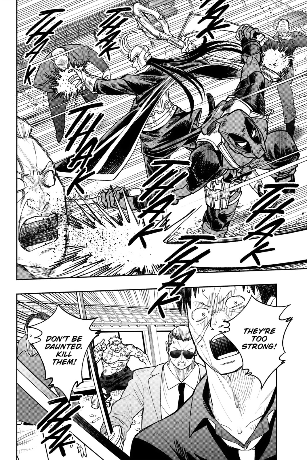 Read Deadpool: Samurai chapter 19 image 1 on Lezhin