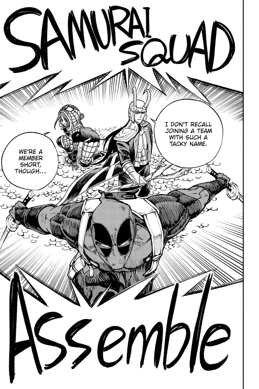 Read Deadpool: Samurai chapter 19 image 10 on Lezhin