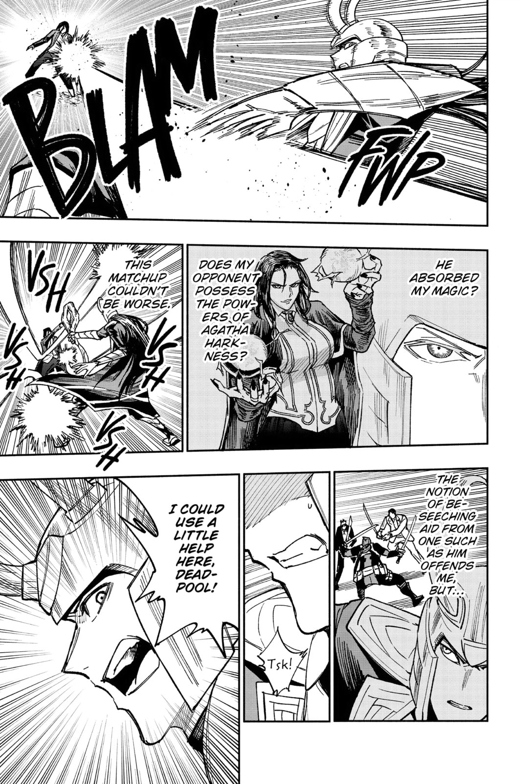 Read Deadpool: Samurai chapter 19 image 12 on Lezhin