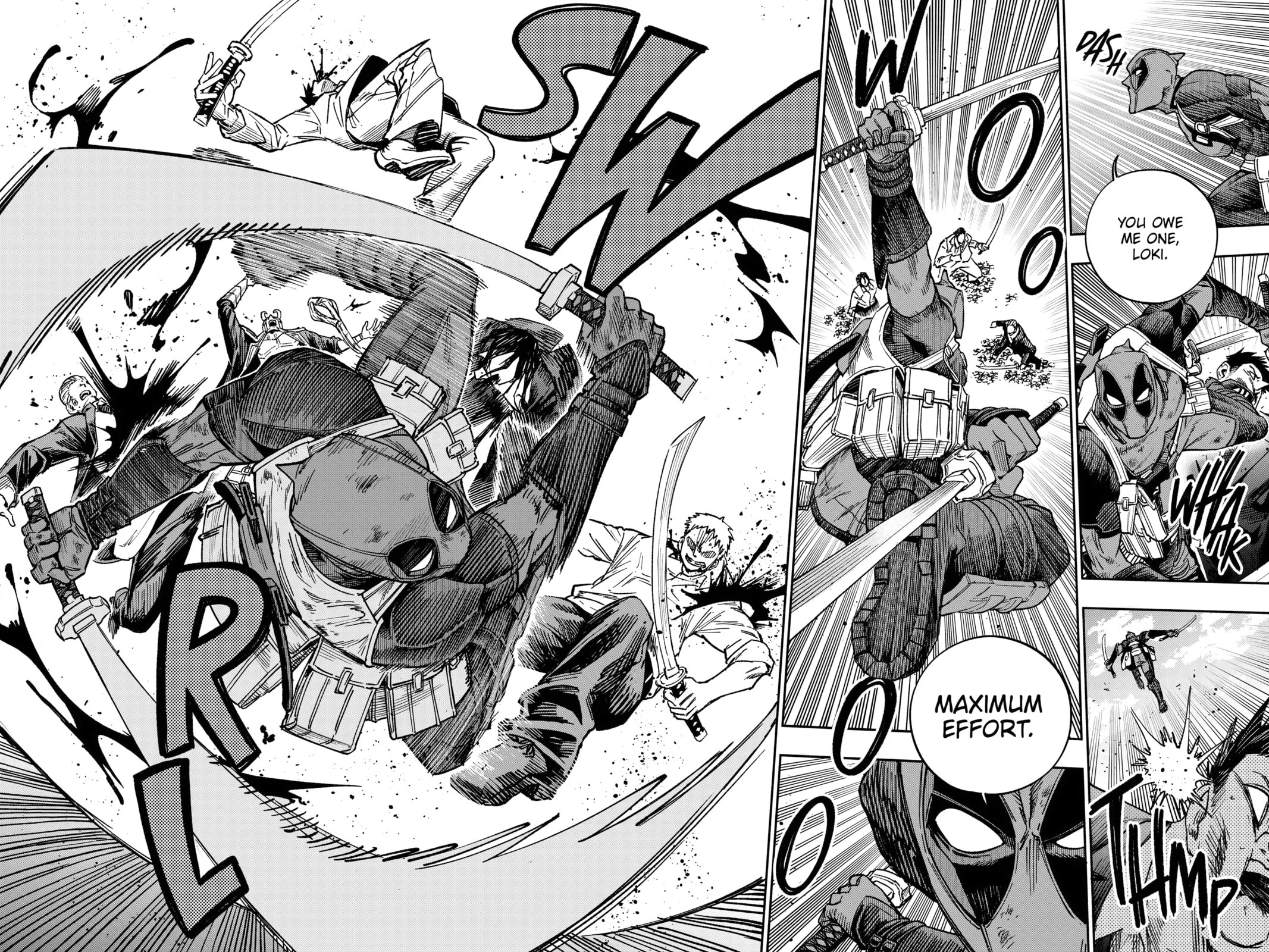 Read Deadpool: Samurai chapter 19 image 13 on Lezhin