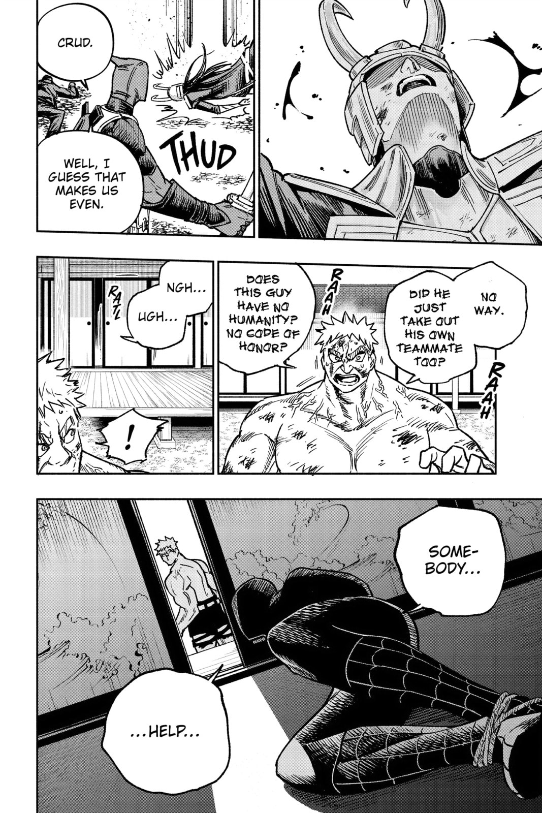 Read Deadpool: Samurai chapter 19 image 14 on Lezhin