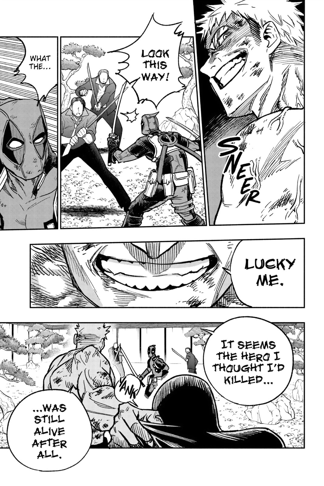 Read Deadpool: Samurai chapter 19 image 15 on Lezhin